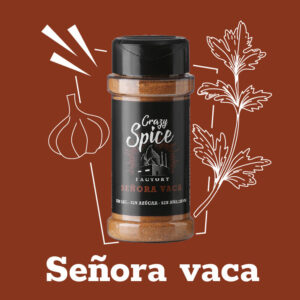 Especias Señora Vaca 50G Crazyspice