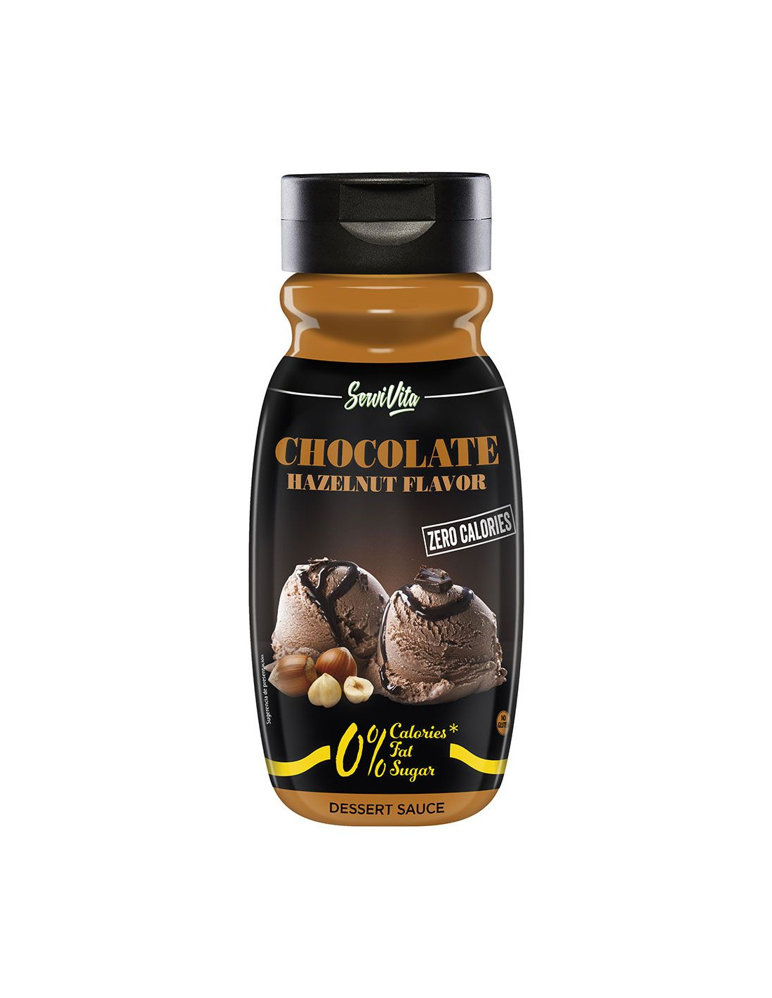 Sirope Choco Hazelnut 320Ml Servivita