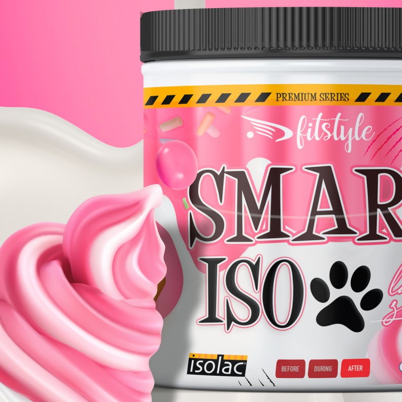 Smart Iso Pink Cake 500G Fitstyle