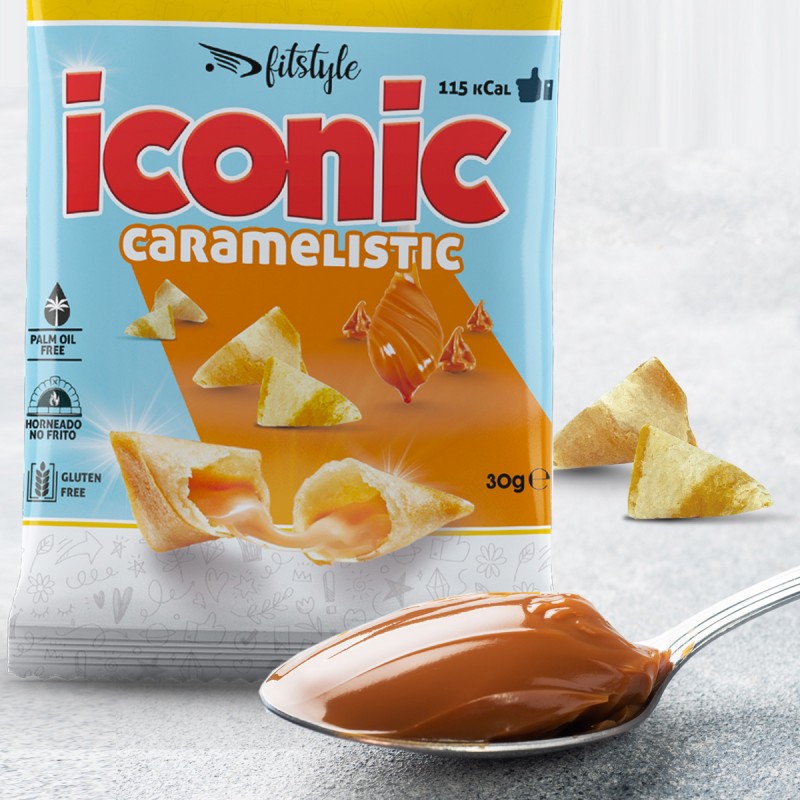 Iconic Caramelistic 30G Fitstyle