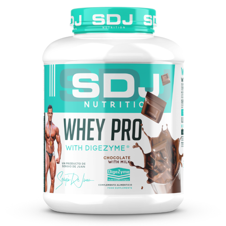 Whey Pro Chocolate Leche 2225G Sdjnutrition