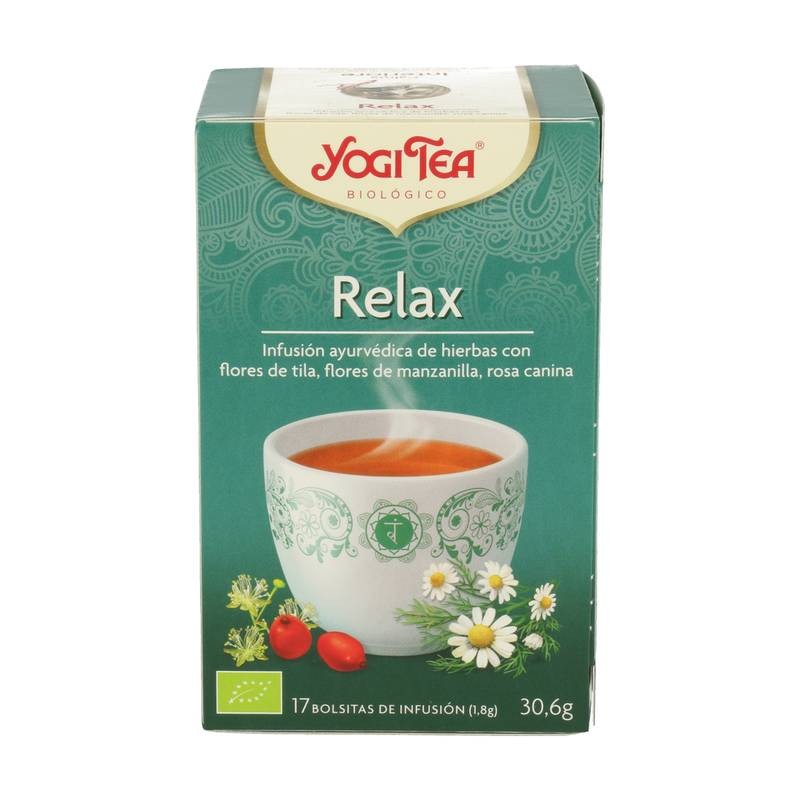 Infusion Yogi Relax 17 Bolsas Yogitea