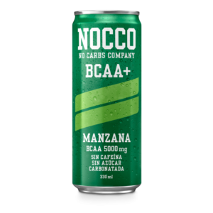 Bebida Bcaa Manzana Sin Cafeina 330Ml Nocco