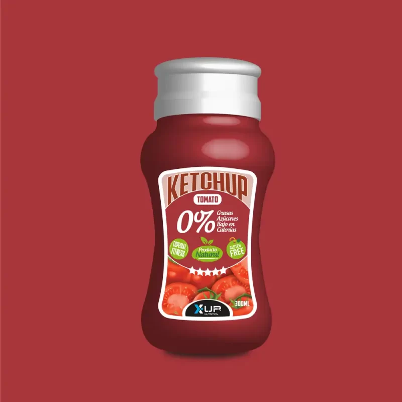 Salsa Tomate Ketchup 300Ml X-Up