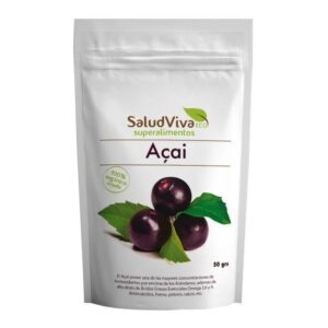 Acai Polvo S/G 50G Saludviva