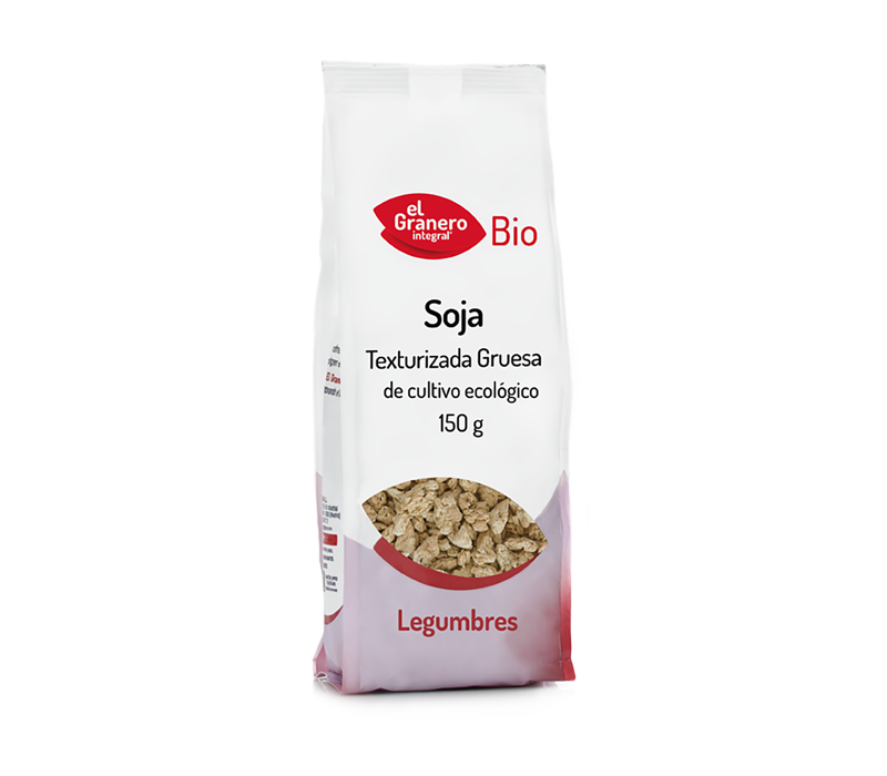 Soja Texturizada Gruesa Bio 150G Elgranero
