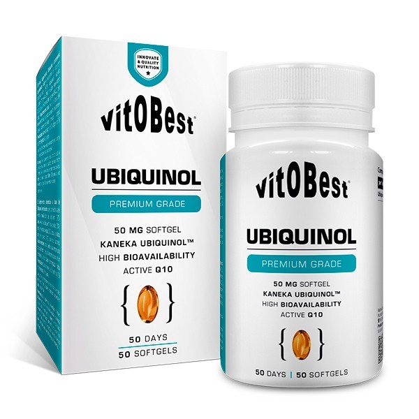 Ubiquinol Kaneka 50Caps Vitobest