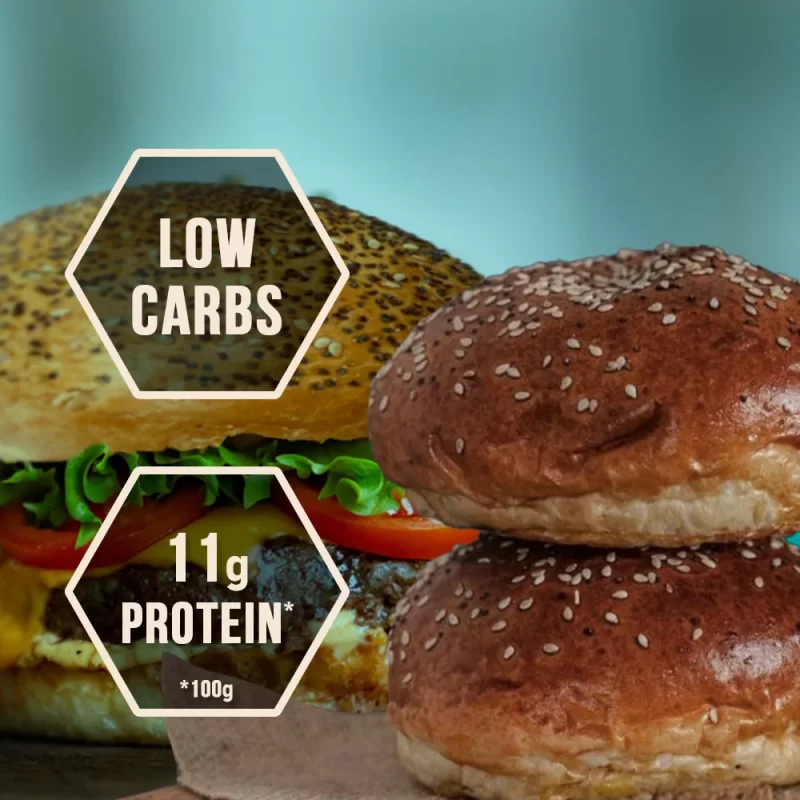 Pan Burger Brioche 3Ud Meatprotein