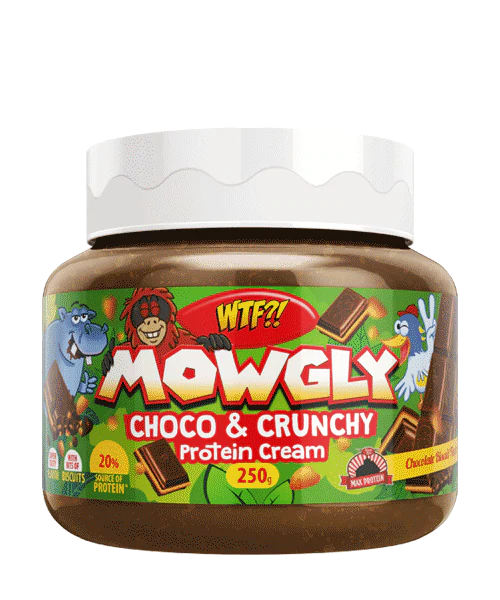 Crema Proteica Wtf Mowgly 250G Maxprotein