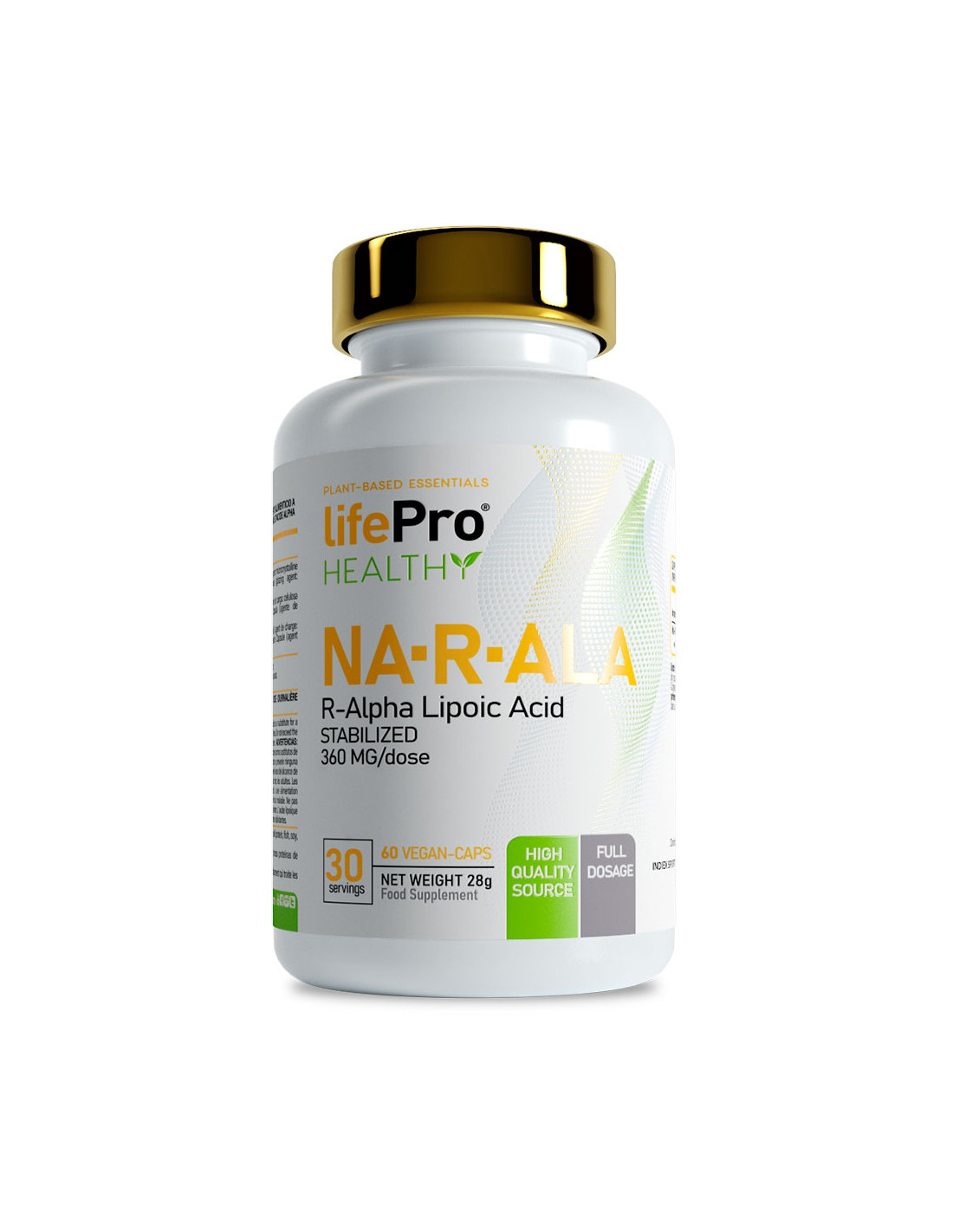Na-R-Ala 60Caps Lifepro