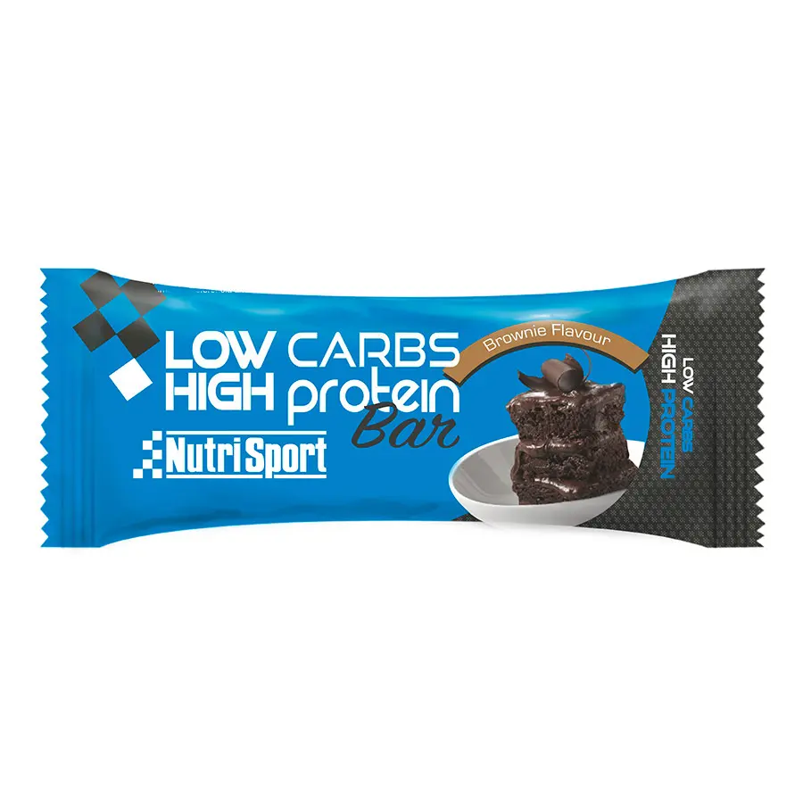 Barrita Low Carbs Brownie 60G Nutrisport