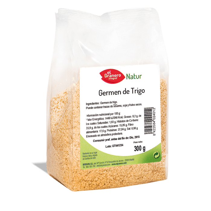 Germen De Trigo 300G Elgranero