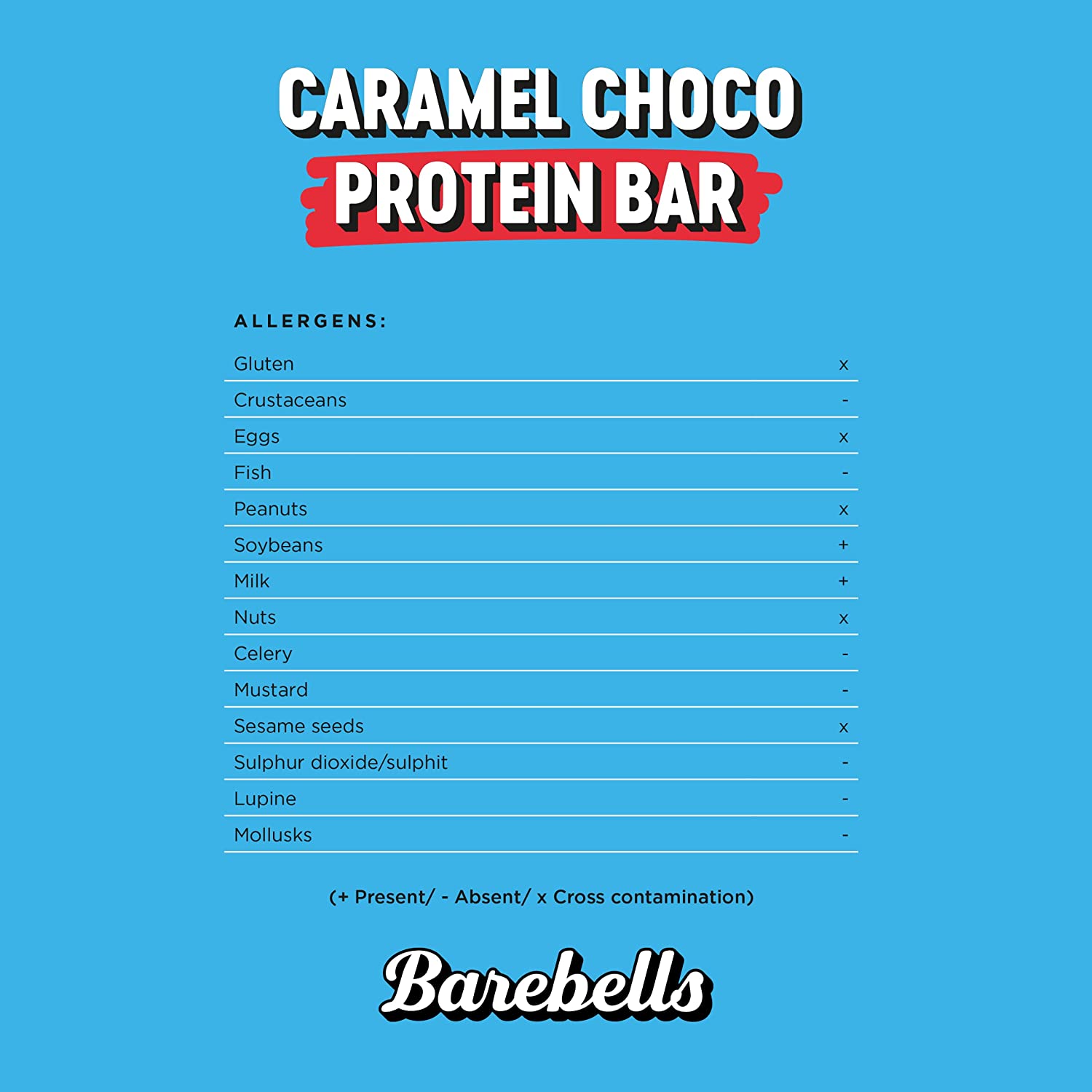 Barrita Proteica Soft Caramel 55G Barebells - Imagen 3