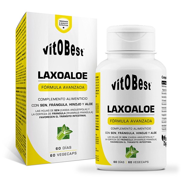 Laxo Aloe 60Caps Vitobest