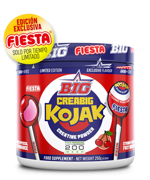 Creatina Creabig 200Mesh Kojak 250G Big
