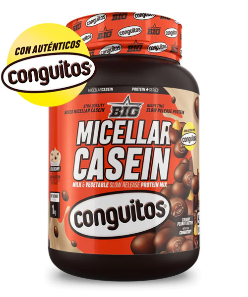 Micellar Casein Conguitos Dark 1Kg Big