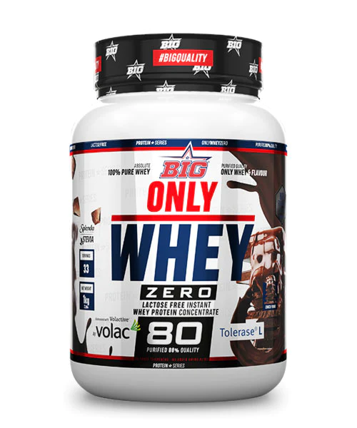 Only Whey Zero Choco Fudge 1Kg Big