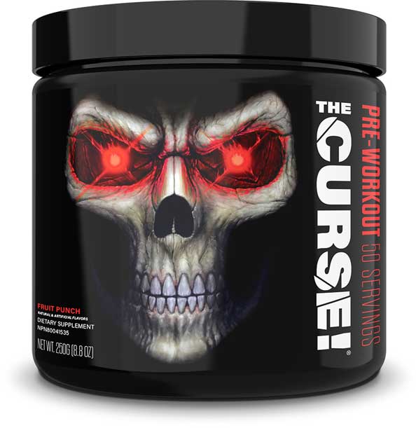 The Curse Pre-Workout Fruit Punch 250G Jnx