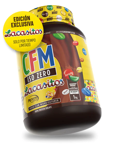 Cfm Iso Zero Lacasitos 1Kg Big - Imagen 2