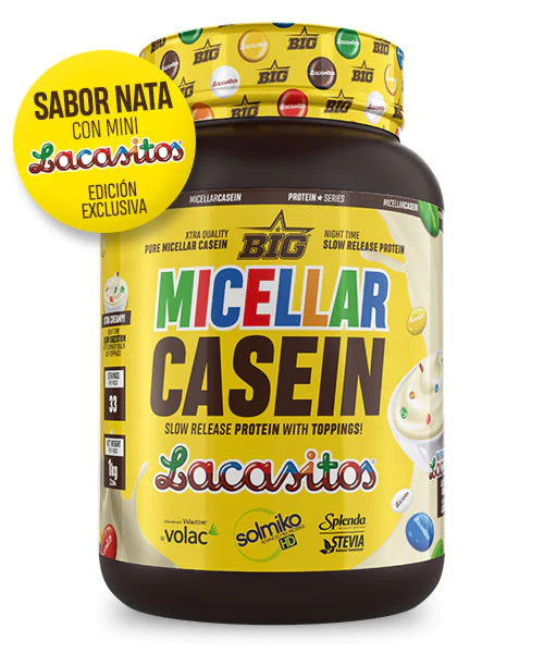 Micellar Casein Lacasitos 1Kg BIG