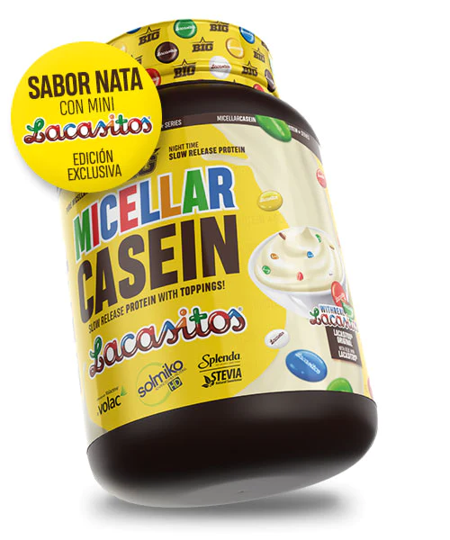Micellar Casein Lacasitos 1Kg BIG - Imagen 2