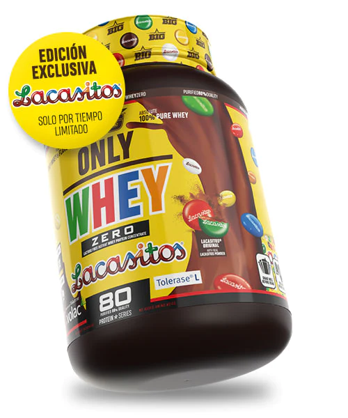 Only Whey Lacasitos 1Kg - Imagen 2