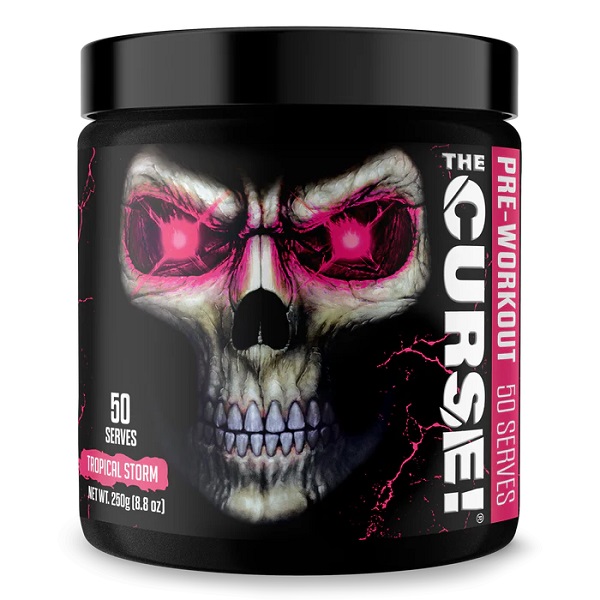 The Curse Pre-Workout Tropical Storm 250G Jnx