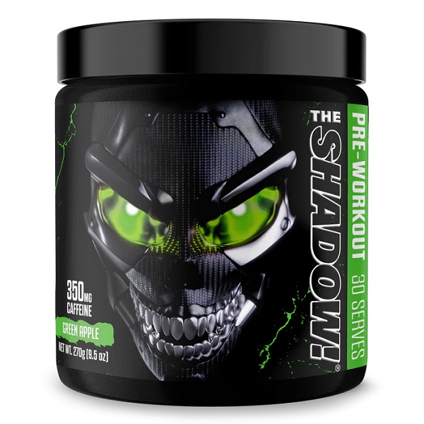 The Shadow Pre-Workout Green Apple 270G Jnx