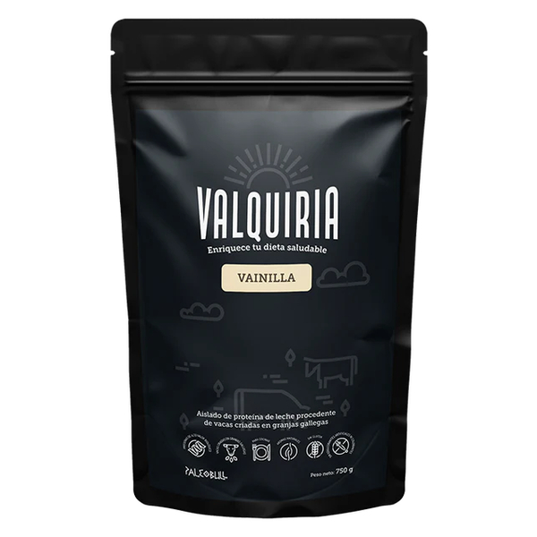 Proteina Valquiria Iso Vainilla 750G Paleobull