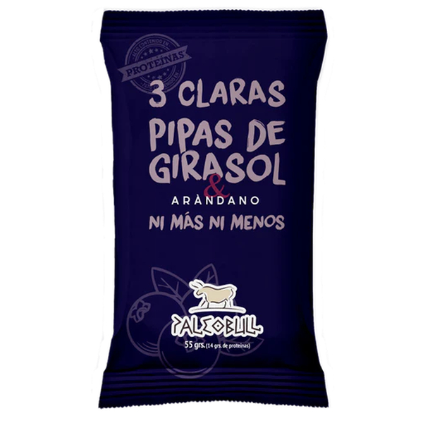 Barrita Paleo Arándanos 55G Paleobull