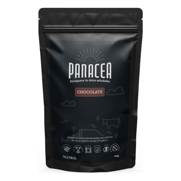 Proteina Panacea Chocolate 750G Paleobull