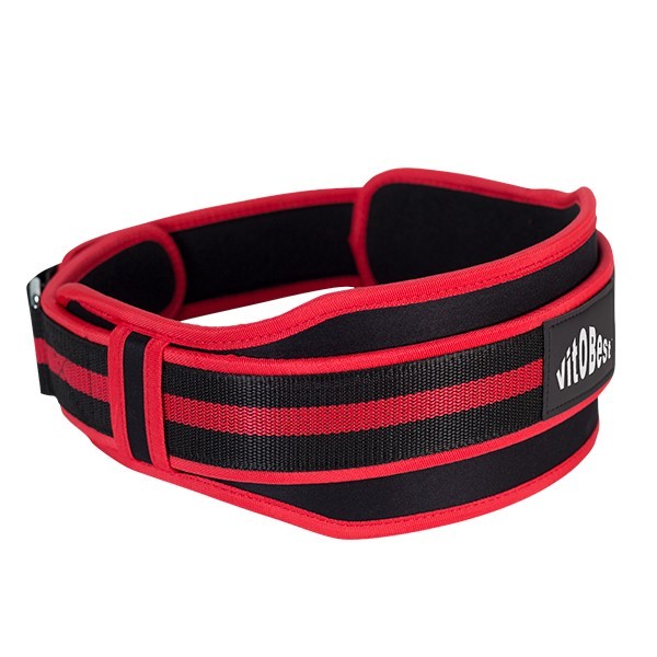 Cinturon Neopreno Rojo L  Vitobest