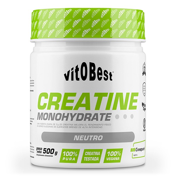 Creatina Creapure Neutro 500G Vitobest