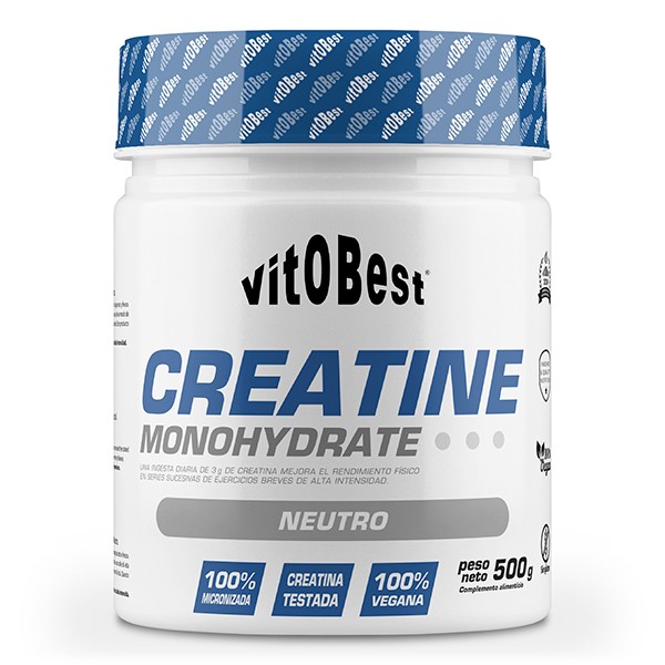 Creatina Monohidrato Neutro 500G Vitobest