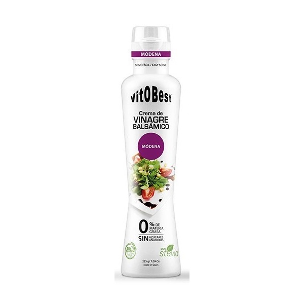 Crema Vinagre Modena 0% 225G Vitobest