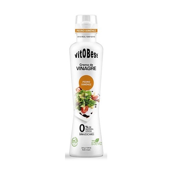 Crema Vinagre Pedro Ximenez 0% 225G Vitobest