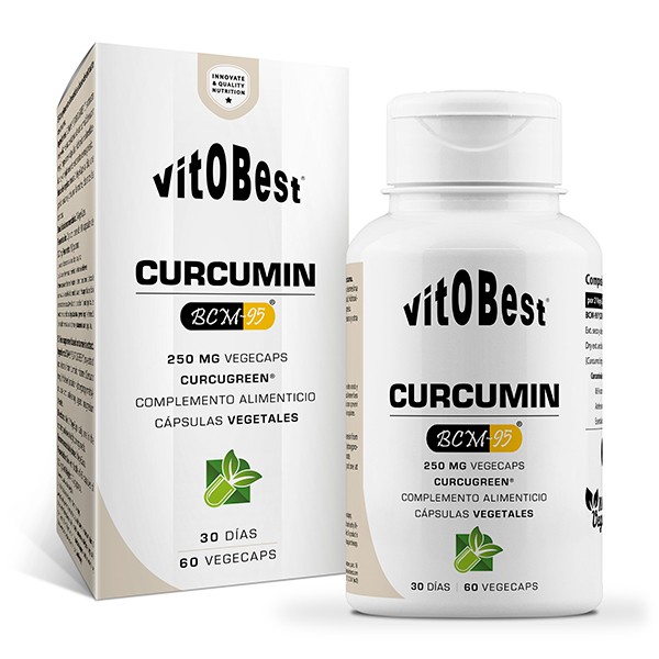 Curcumin Bcm-95 250Mg 60Caps Vitobest