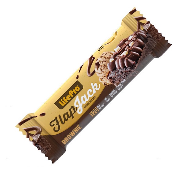 Flapjack Brownie 120G Lifepro