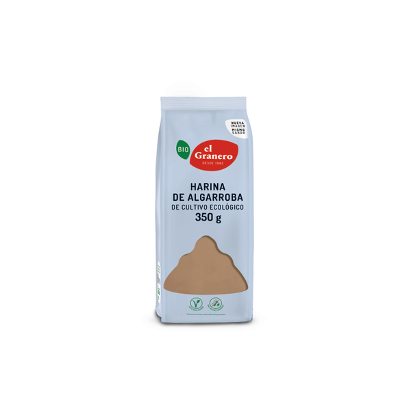 Harina De Algarroba Bio 350G Elgranero