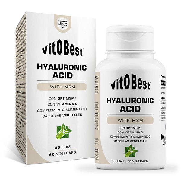Acido Hialuronico 60Caps Vitobest