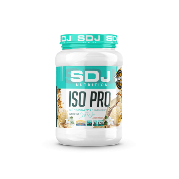 Iso Pro Vainilla Caramelo 1Kg Sdjnutrition