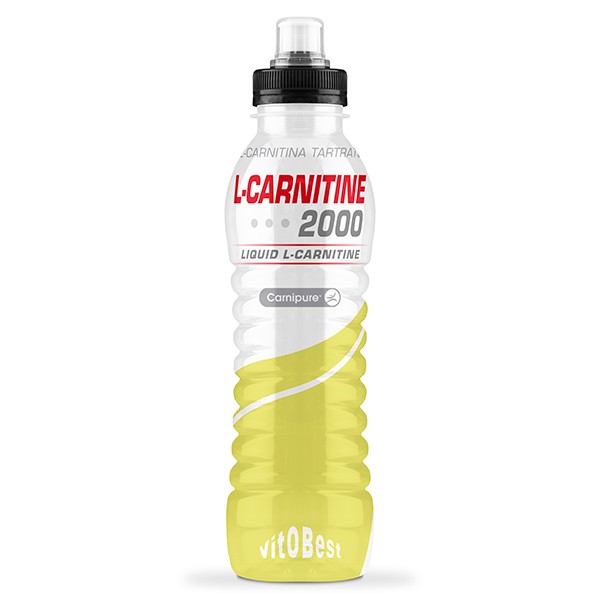 Bebida Carnitine 2000 Limon 500Ml Vitobest
