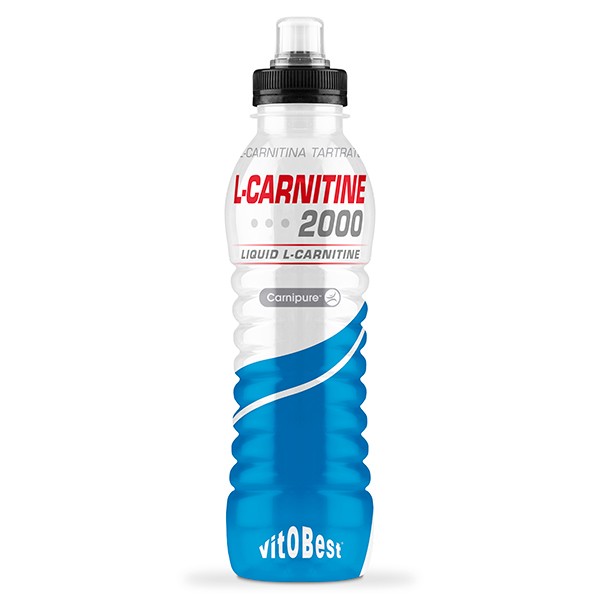 Bebida Carnitine 2000 Blue 500Ml Vitobest