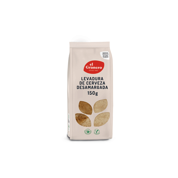 Levadura Cerveza Desamargada 150G Elgranero