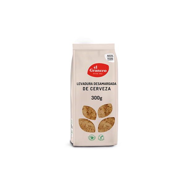 Levadura Cerveza Desamargada 300G Elgranero