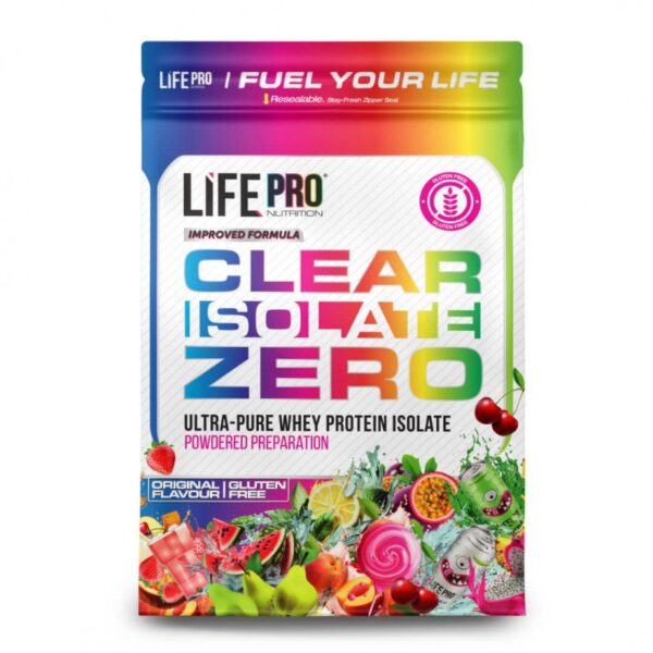 Clear Isozero Lemonade 800G Lifepro