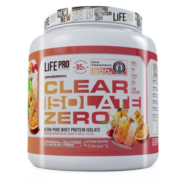 Clear Isozero San Francisco 800G Lifepro