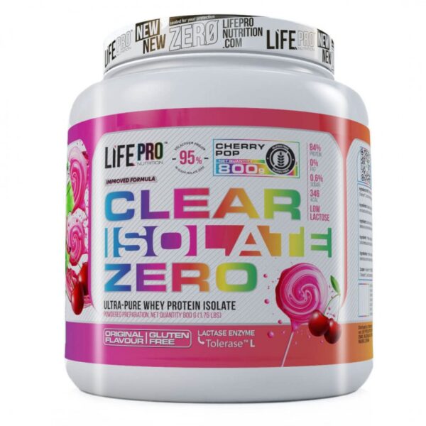 Clear Isozero Cherrypop 800G Lifepro