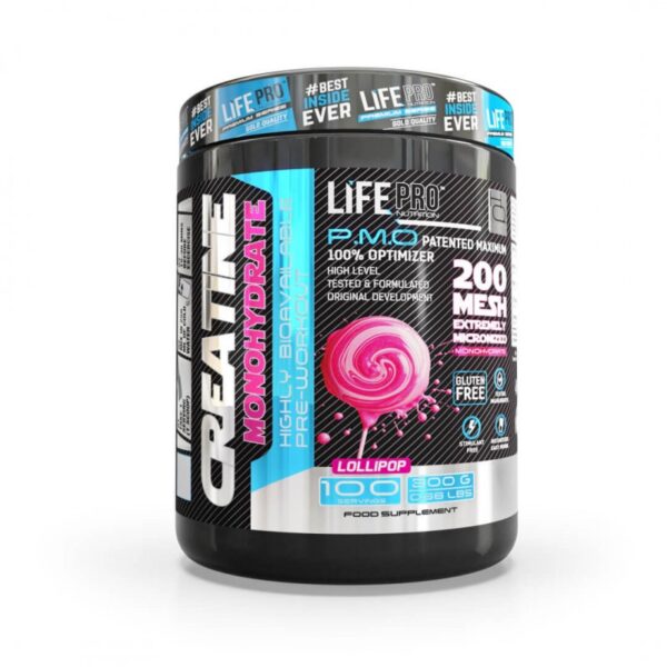 Creatine 200Mesh Lollipop 300G Lifepro