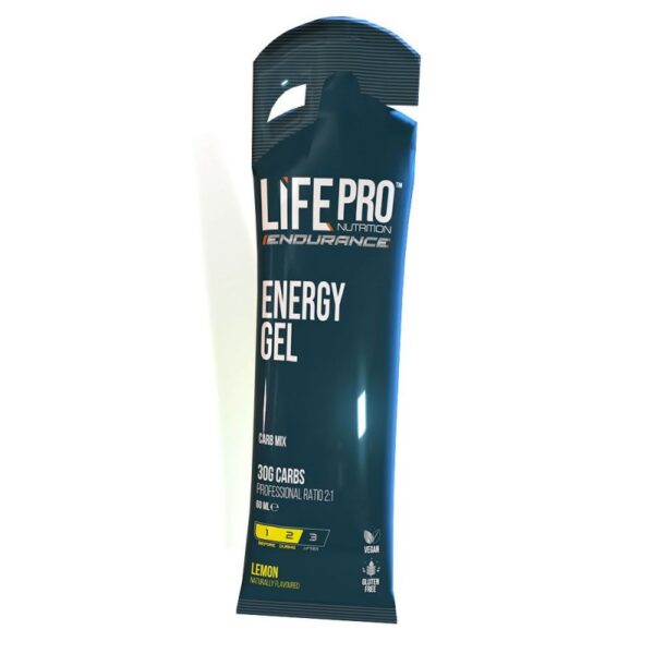 Energy Gel Endurance Limon 60Ml Lifepro